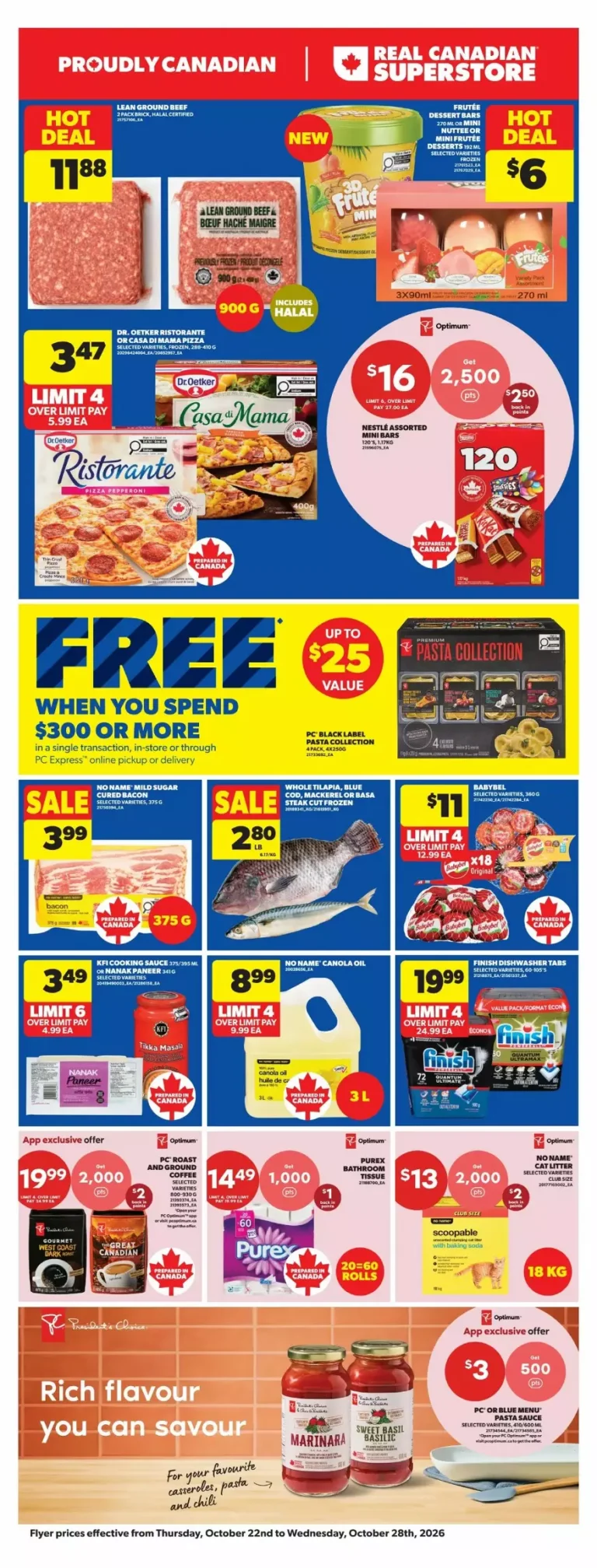 real canadian superstore flyer west week 43