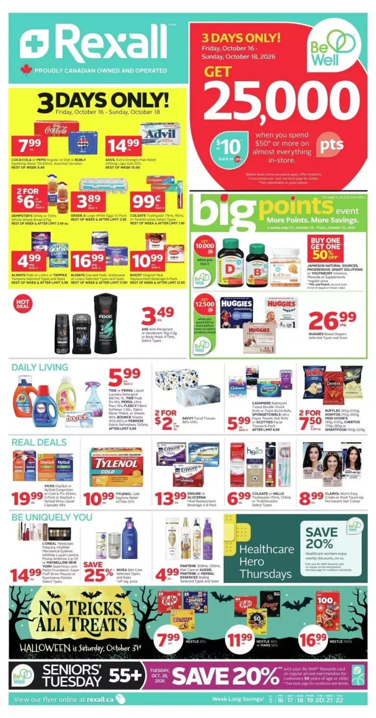 rexall flyer week 42