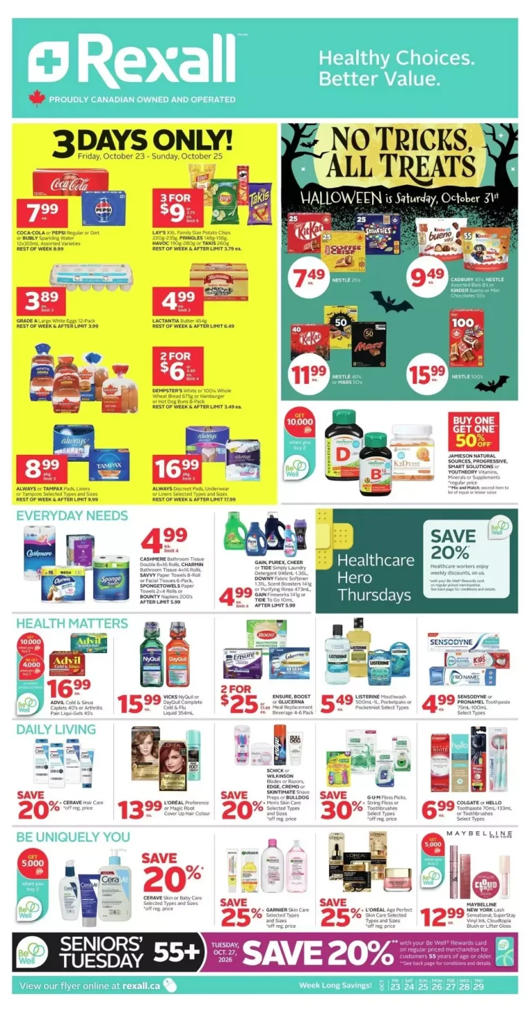 rexall flyer week 43