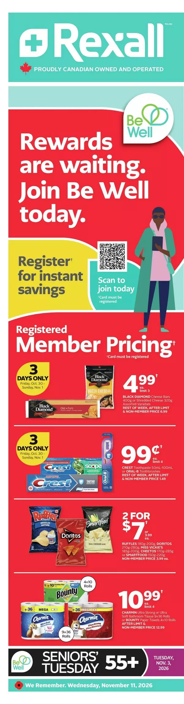 Rexall Flyer Canada October 30 - November 5, 2026 1 rexall flyer week 44