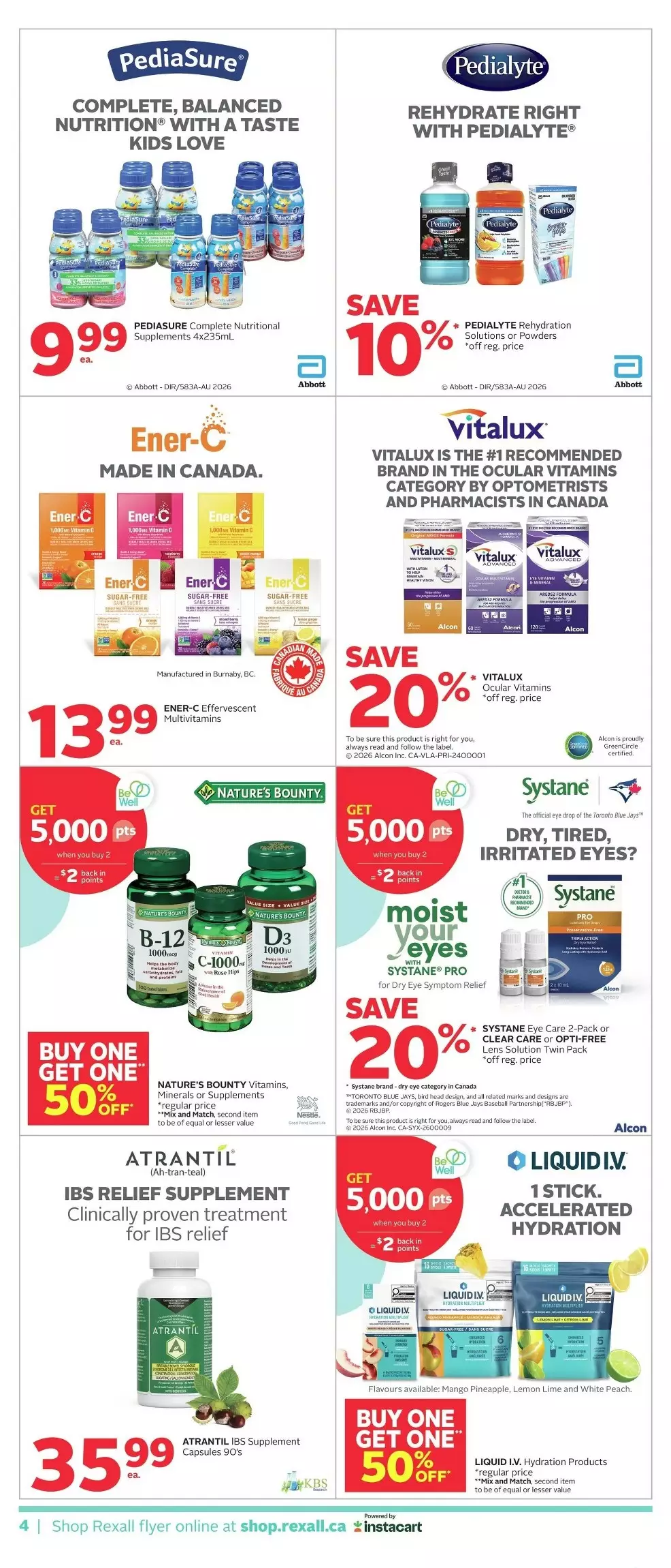rexall flyer october 30 november 5 10