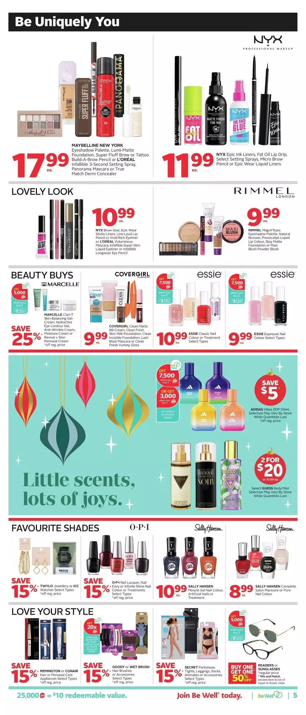 rexall flyer october 30 november 5 11