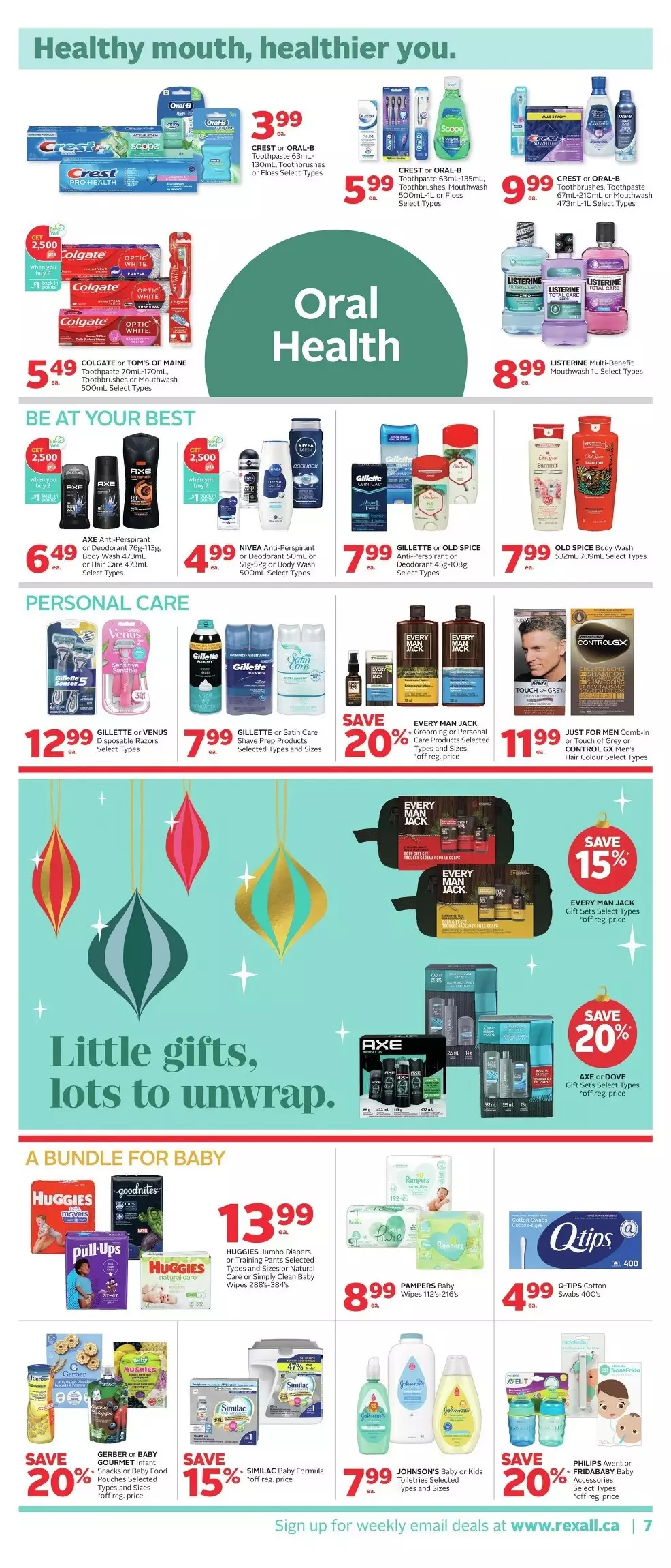 rexall flyer october 30 november 5 13