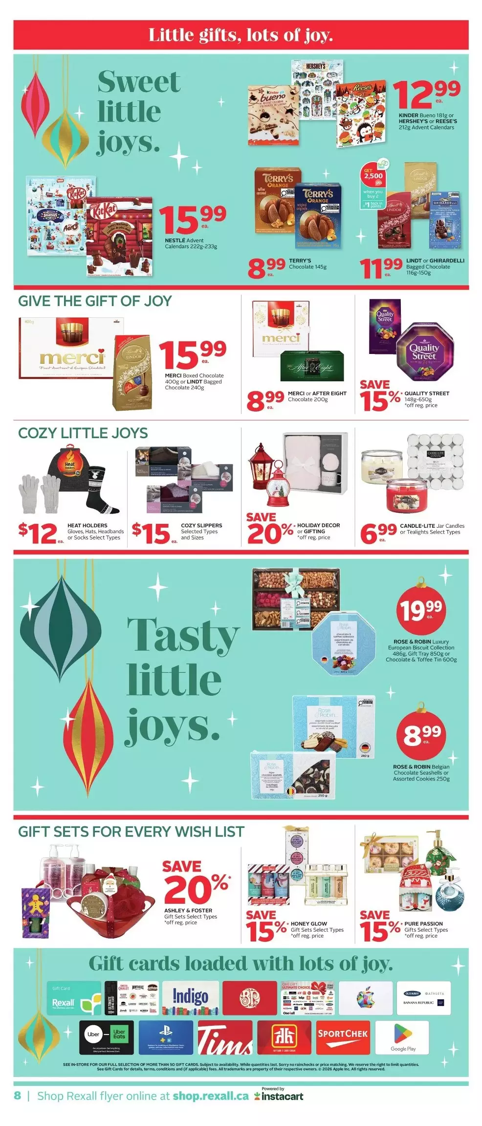 rexall flyer october 30 november 5 14