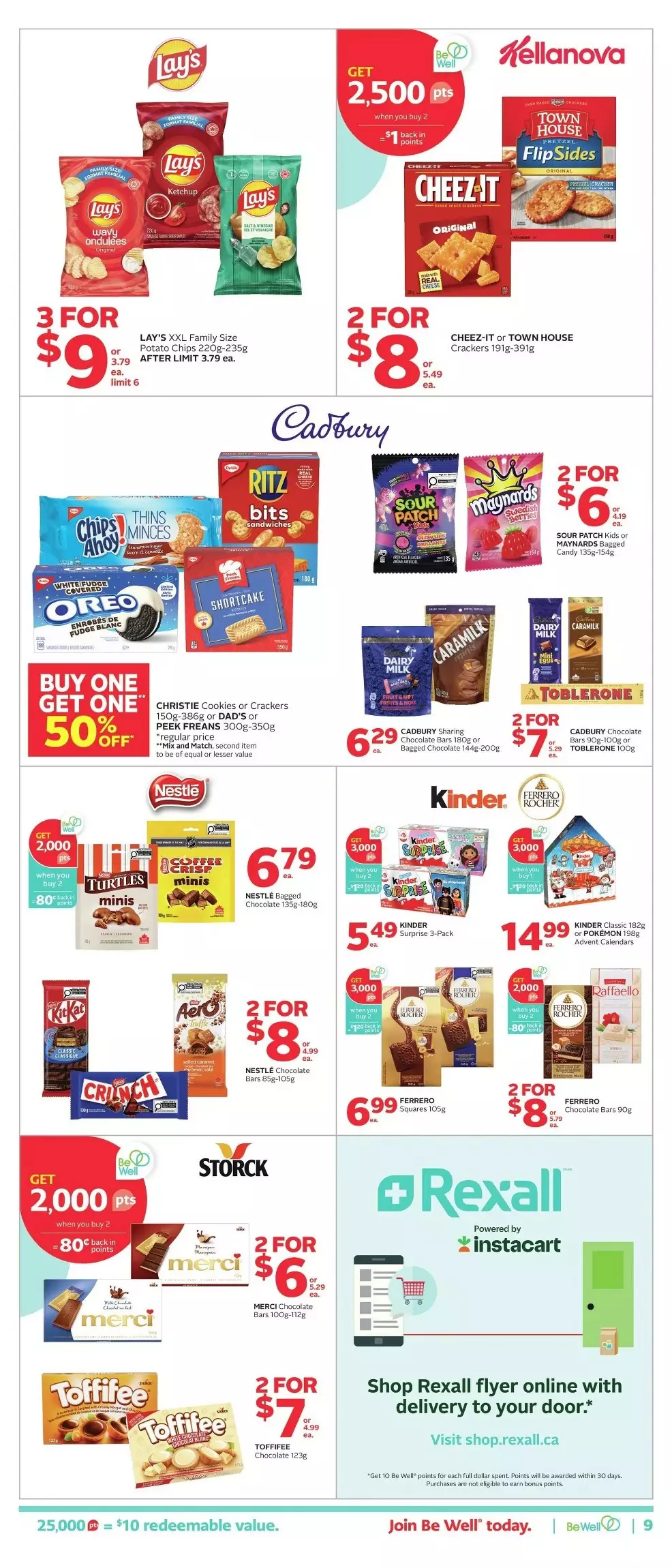 rexall flyer october 30 november 5 15