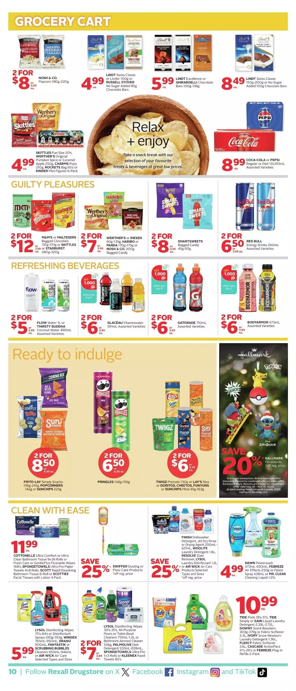 rexall flyer october 30 november 5 16