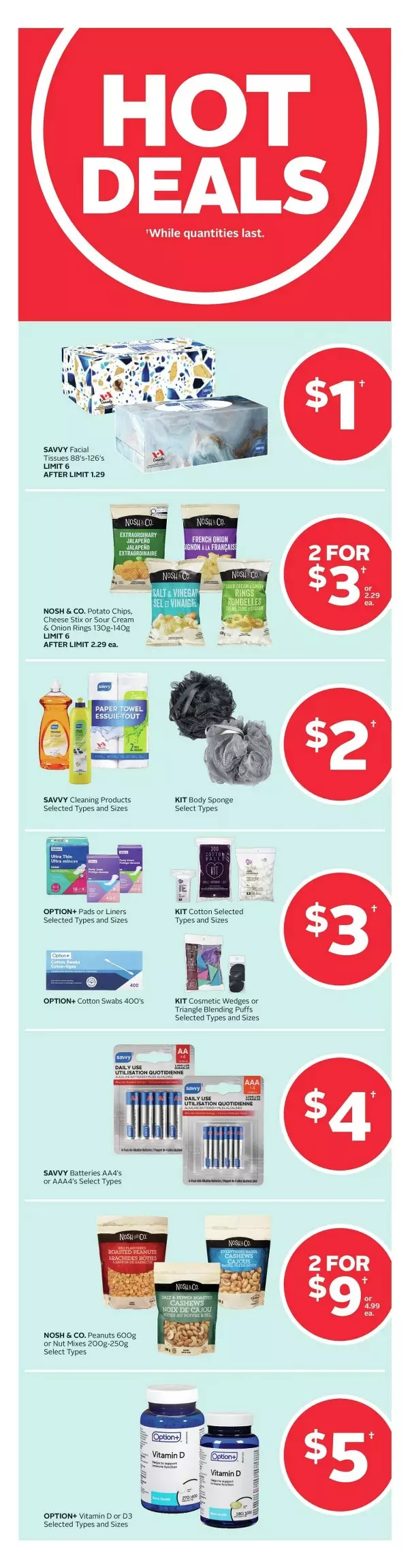 Rexall Flyer Canada October 30 - November 5, 2026 4 rexall flyer october 30 november 5 4
