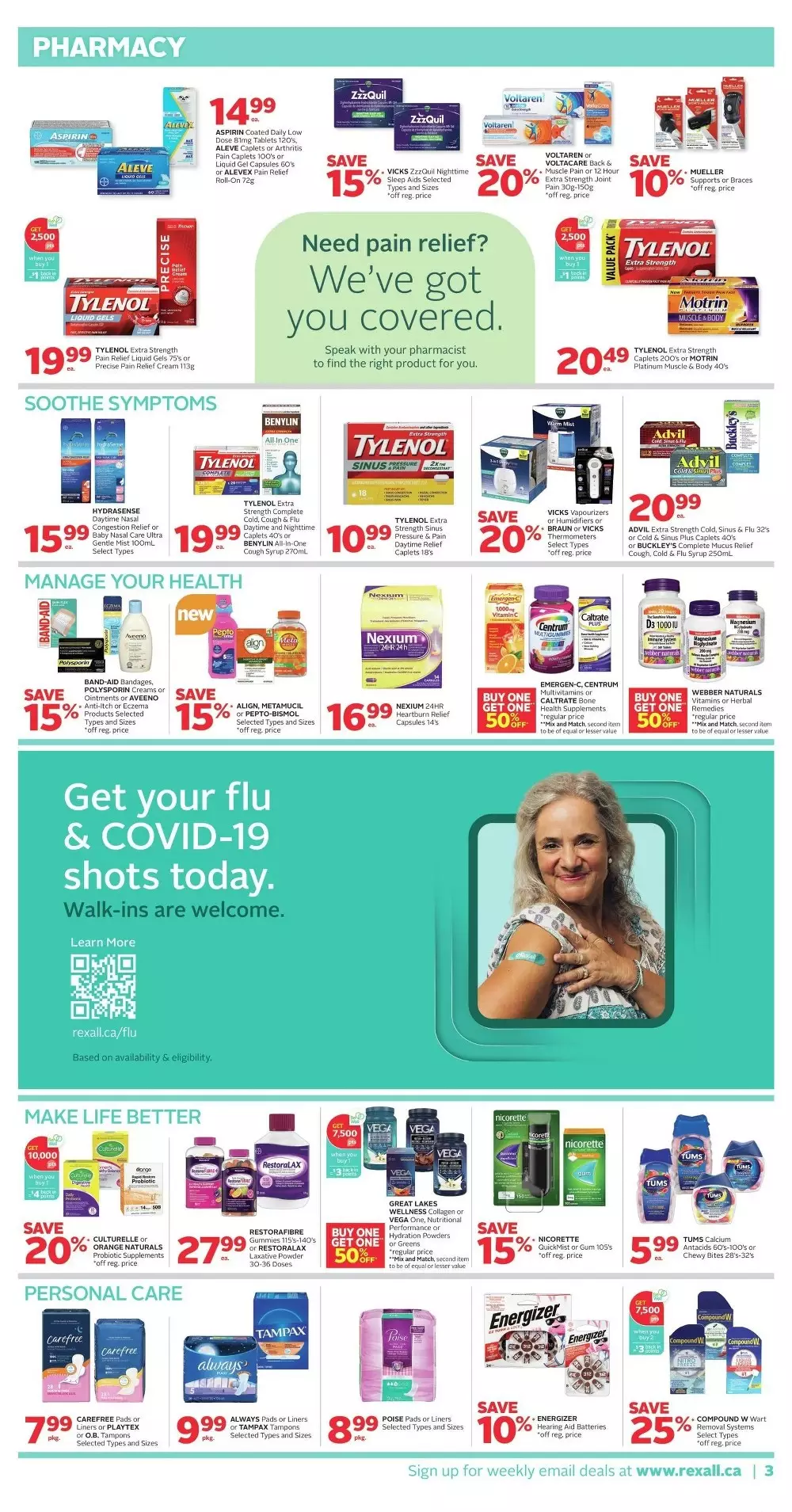 rexall flyer october 30 november 5 8
