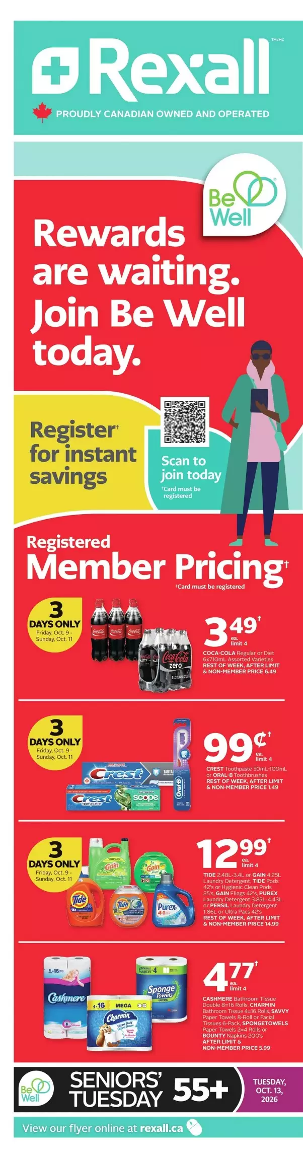 rexall flyer october 8 14 1