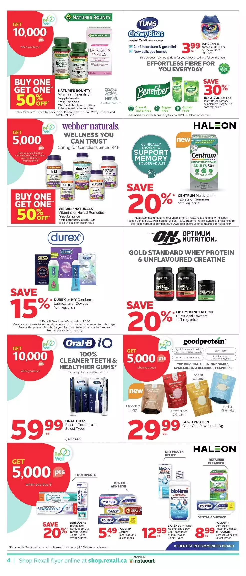 rexall flyer october 8 14 10