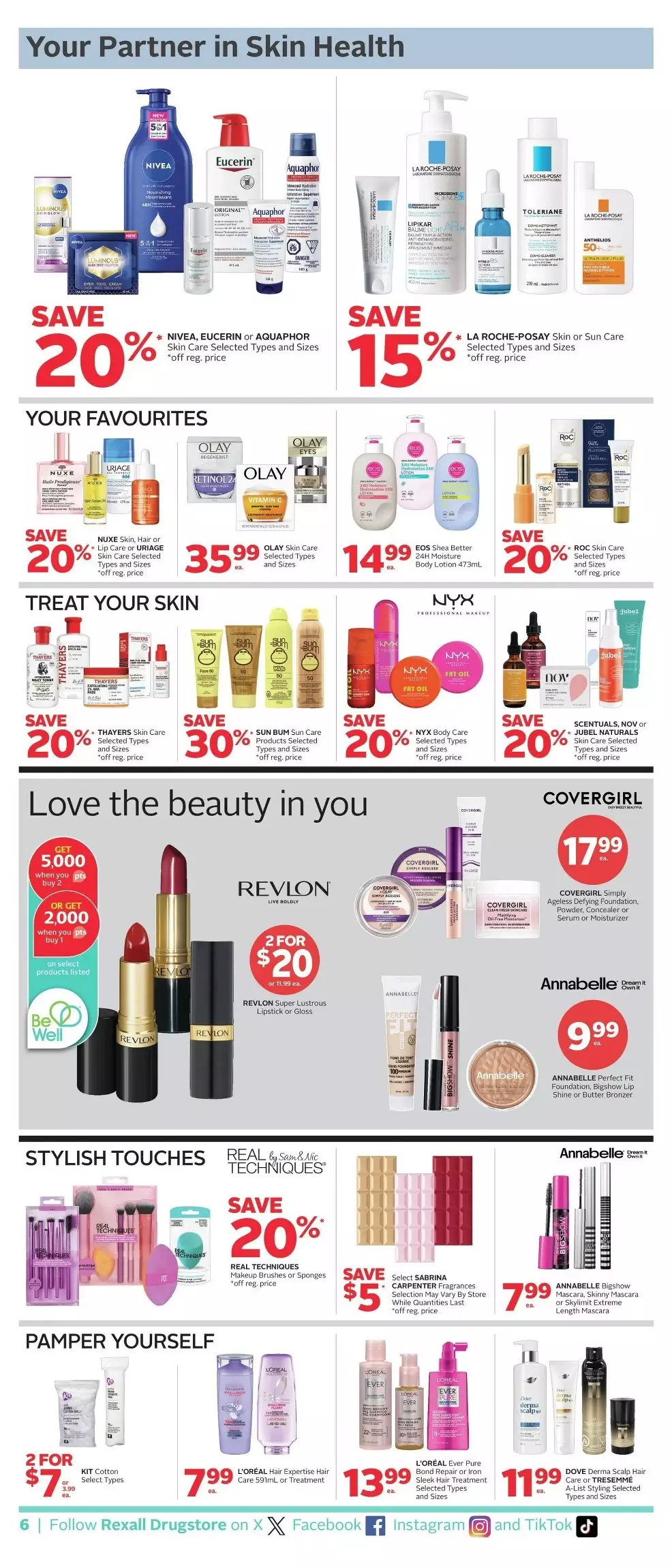 rexall flyer october 8 14 12