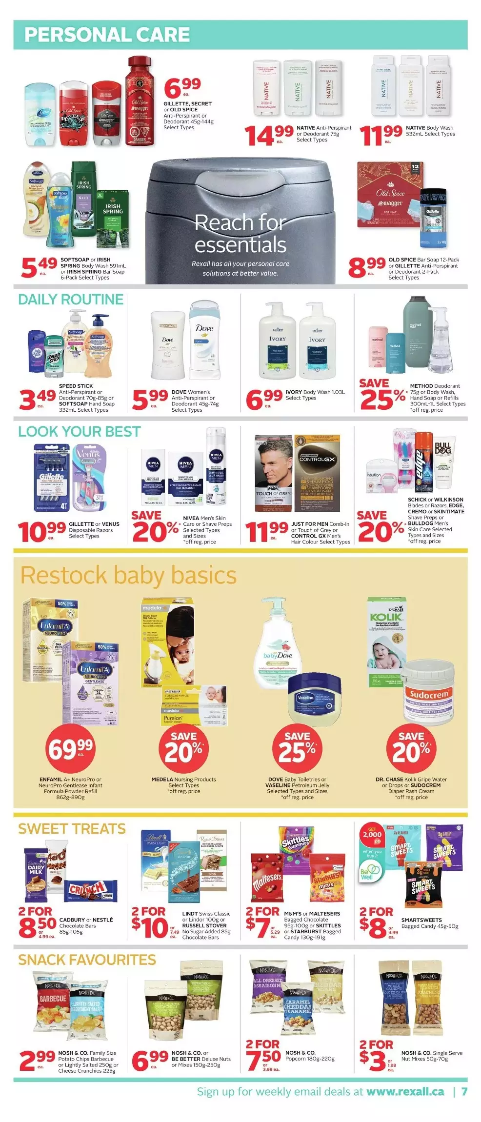 rexall flyer october 8 14 13