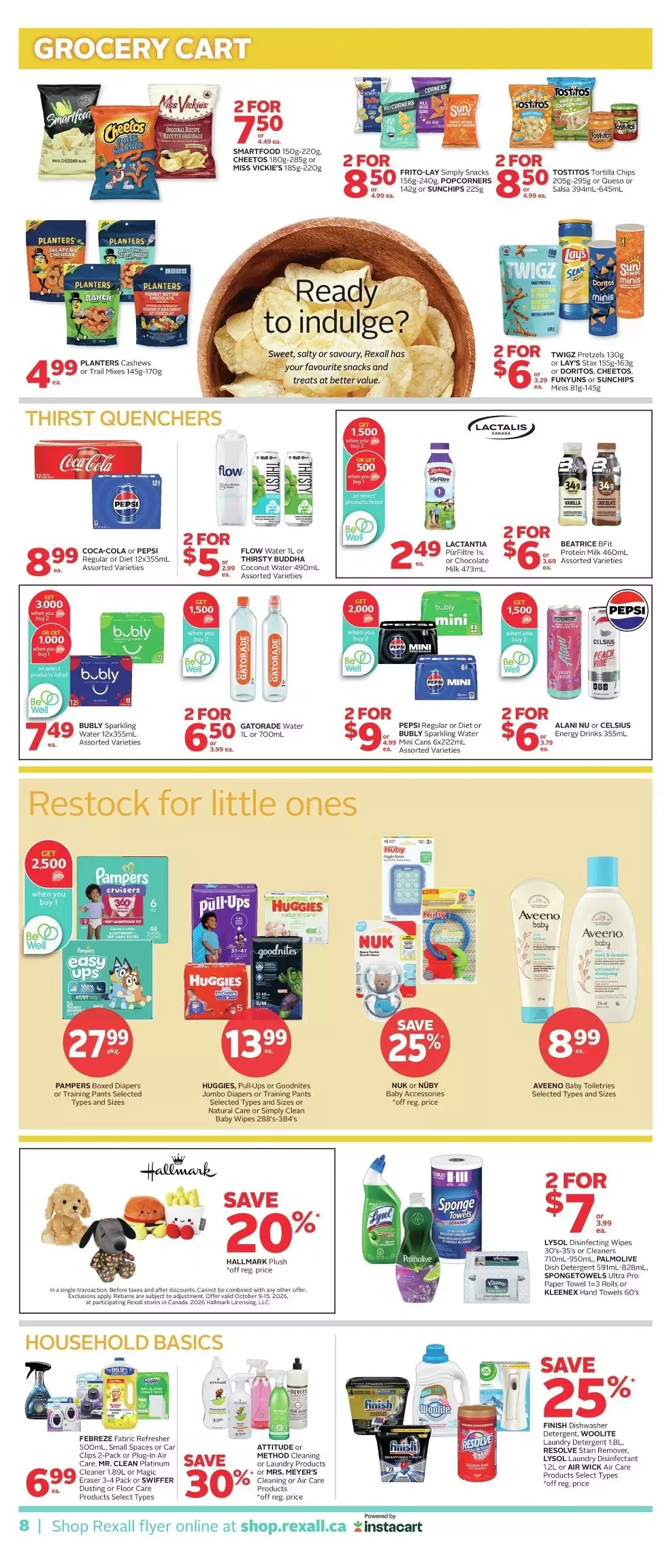 rexall flyer october 8 14 14
