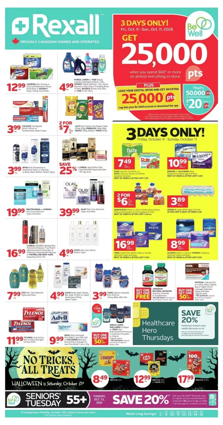 rexall flyer week 41