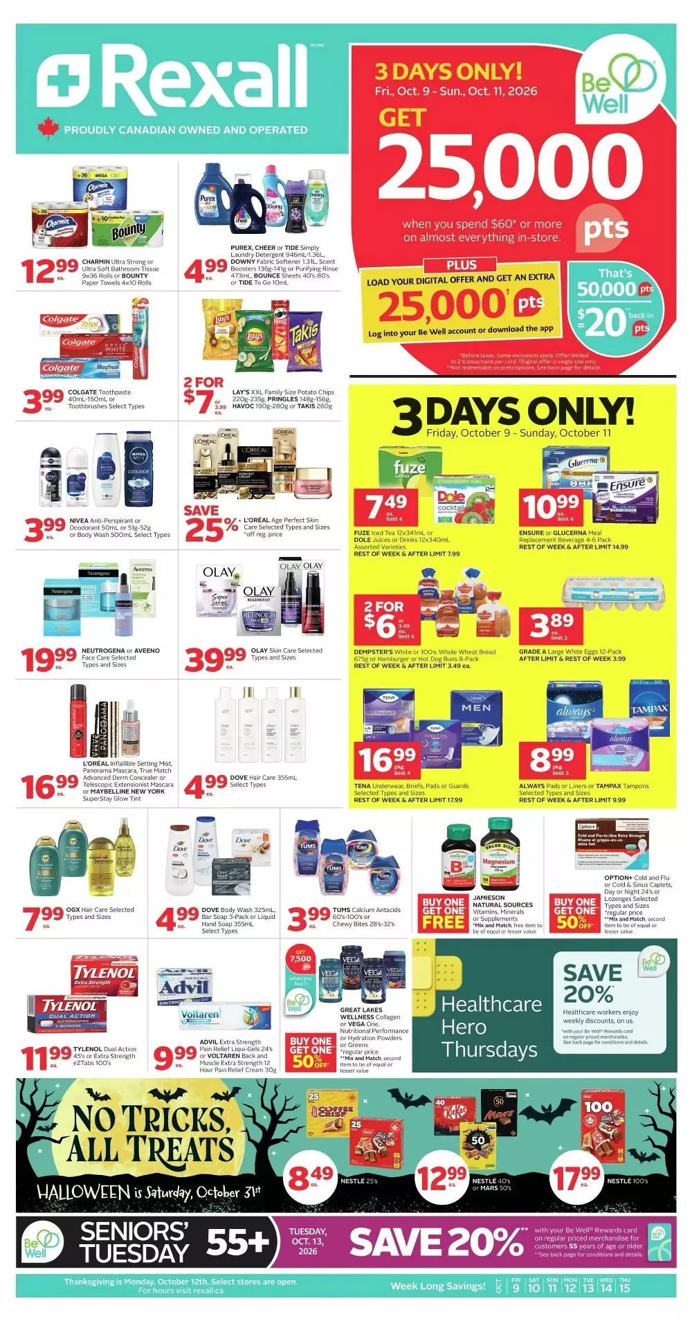 Rexall Flyer Canada October 16 - October 22, 2026 1 rexall flyer week 41