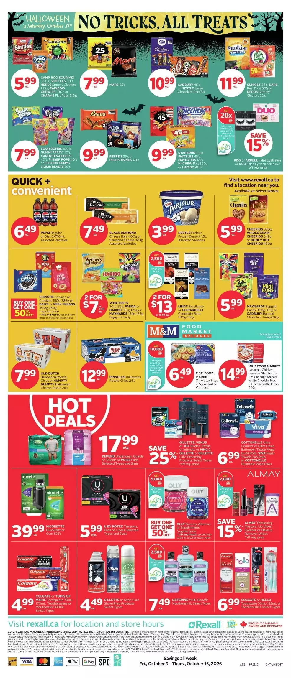 Rexall Flyer Canada October 16 - October 22, 2026 2 rexall flyer october 8 14 3