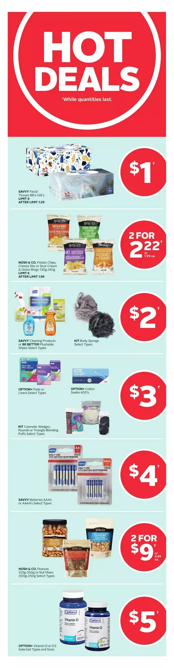 Rexall Flyer Canada October 16 - October 22, 2026 3 rexall flyer october 8 14 4