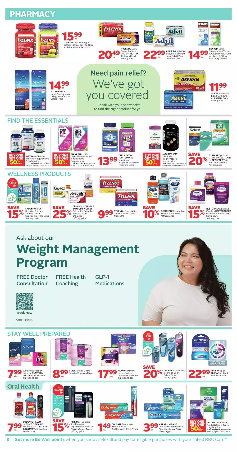 rexall flyer october 8 14 6