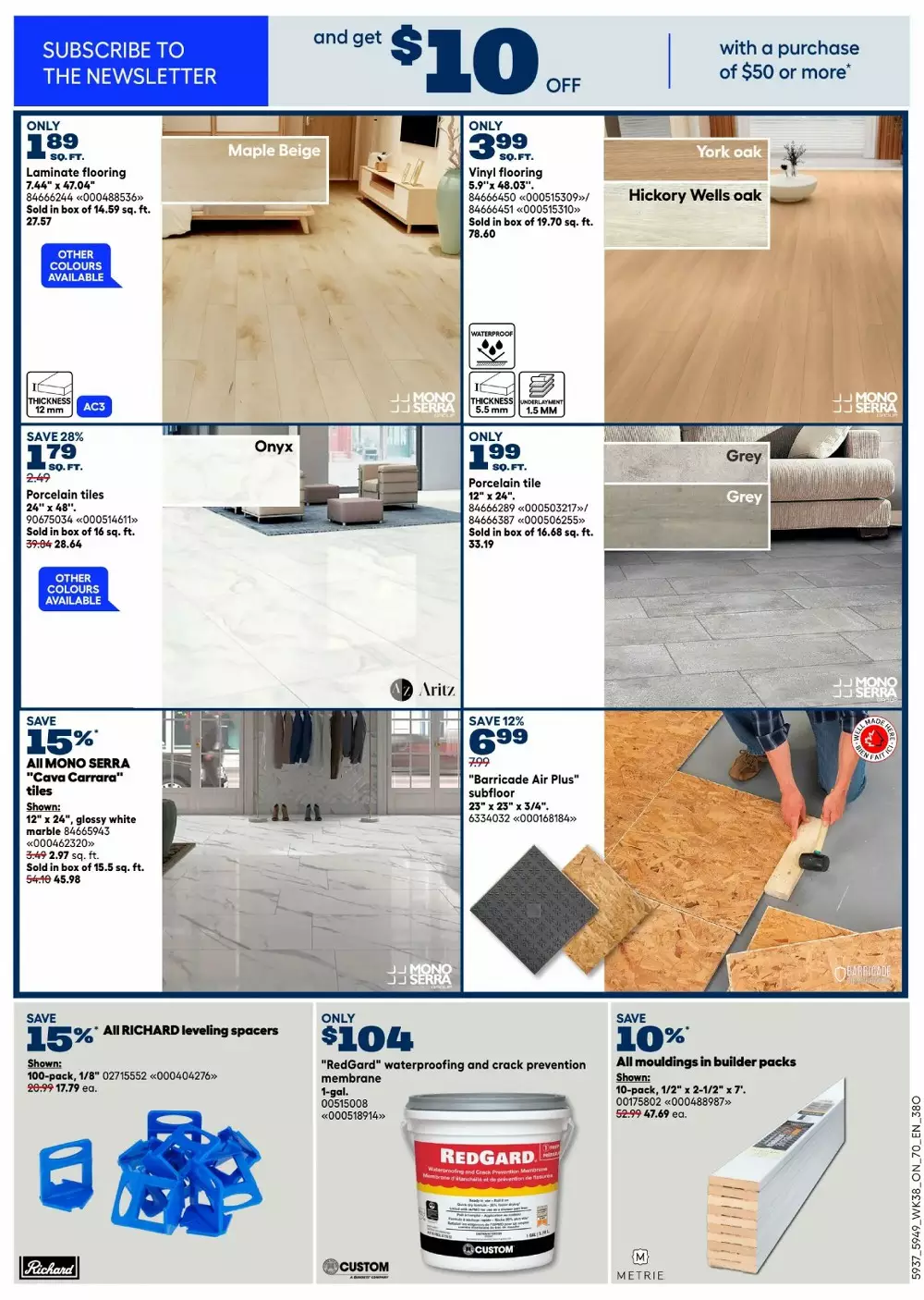 rona flyer october 15 21 11