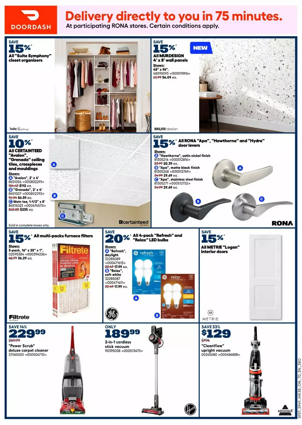 rona flyer october 15 21 12