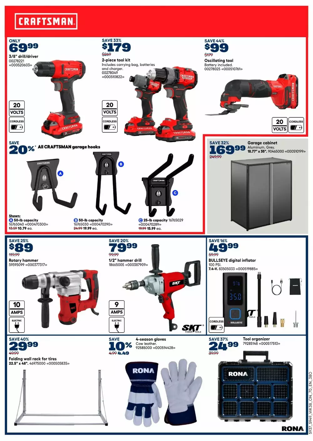 rona flyer october 15 21 16