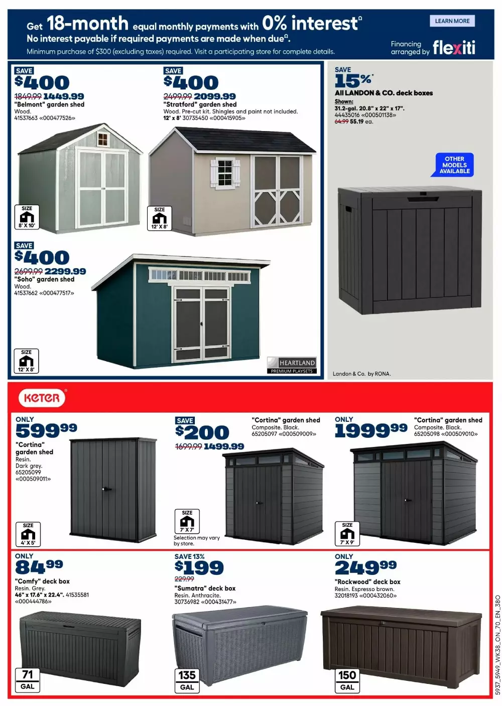 rona flyer october 15 21 17