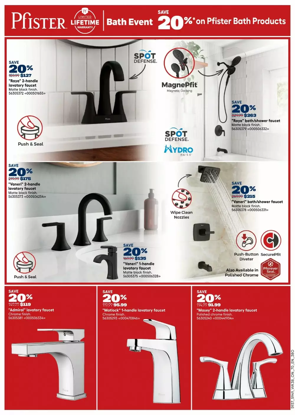 rona flyer october 15 21 23