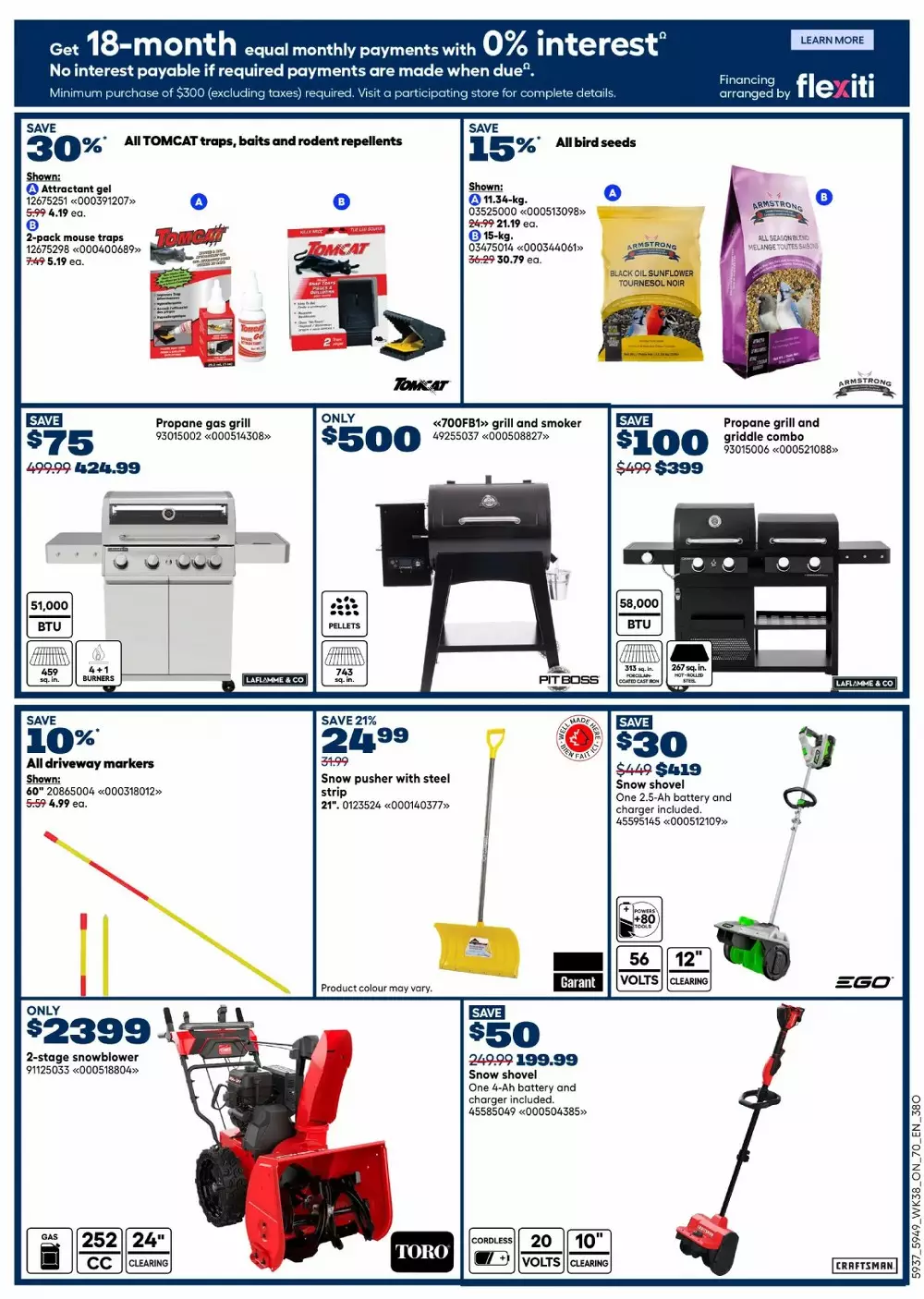 rona flyer october 15 21 7