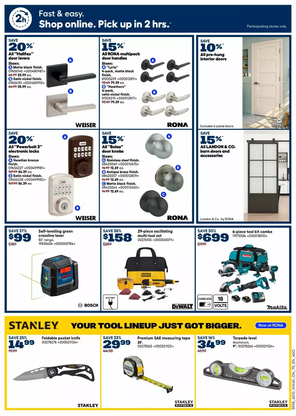 rona flyer october 29 november 4 13 781