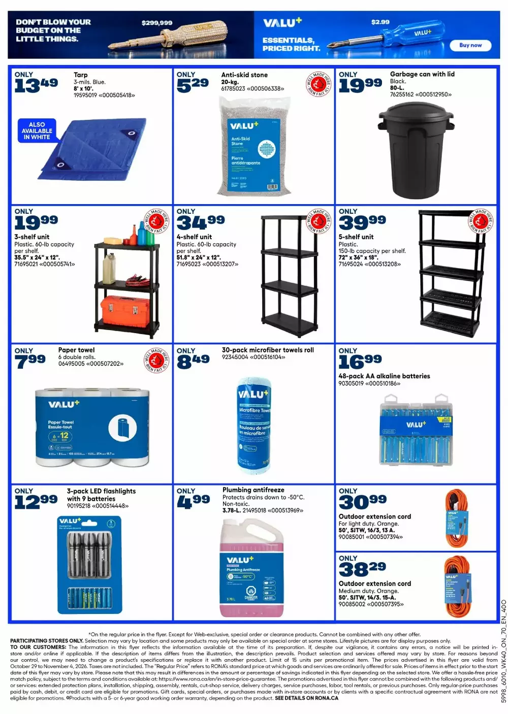 rona flyer october 29 november 4 9 332