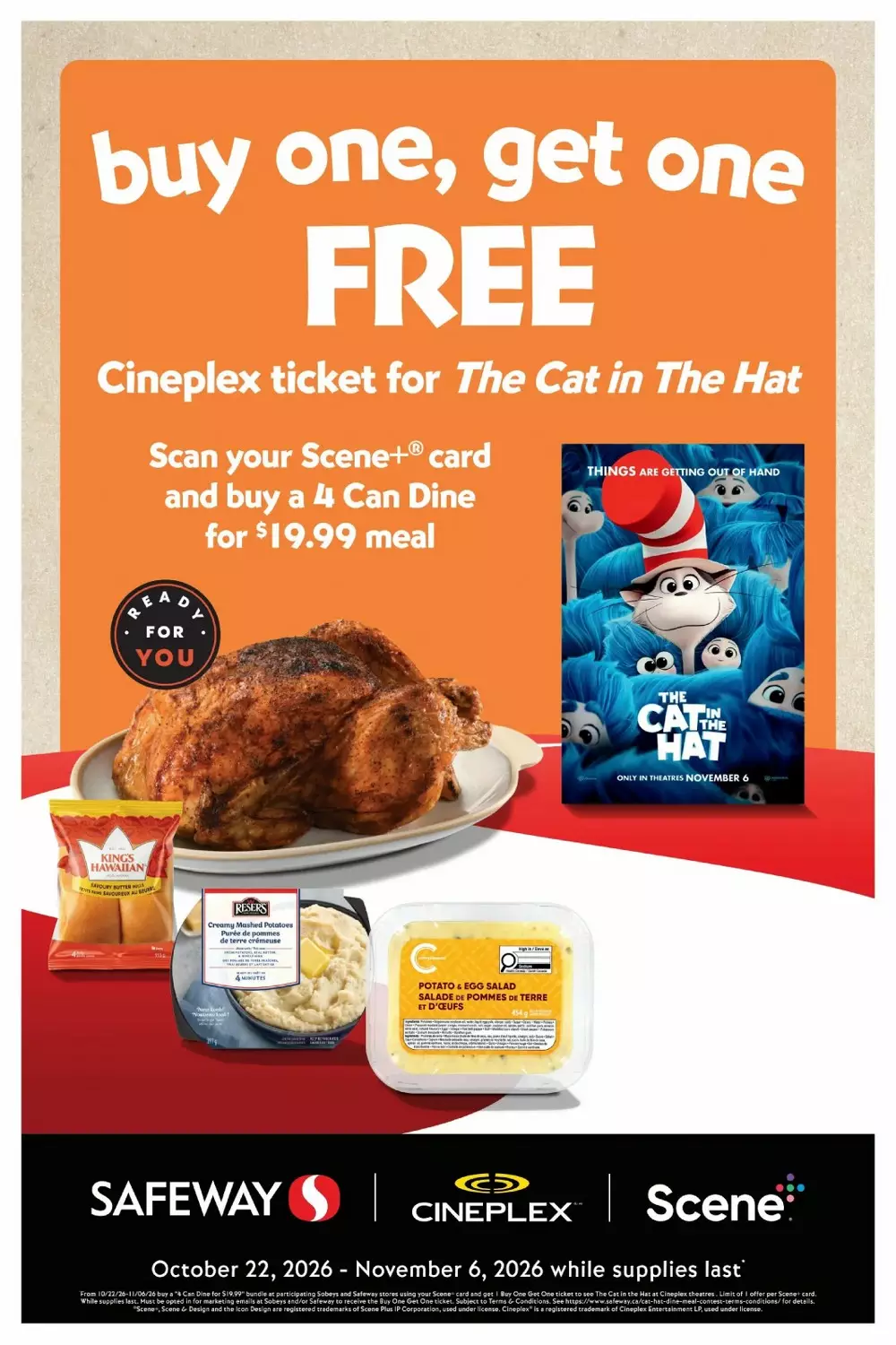 safeway flyer bc october 22 28 17 144