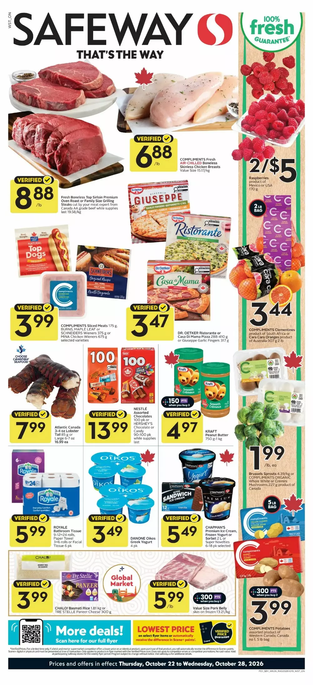 safeway flyer week 43, 2026