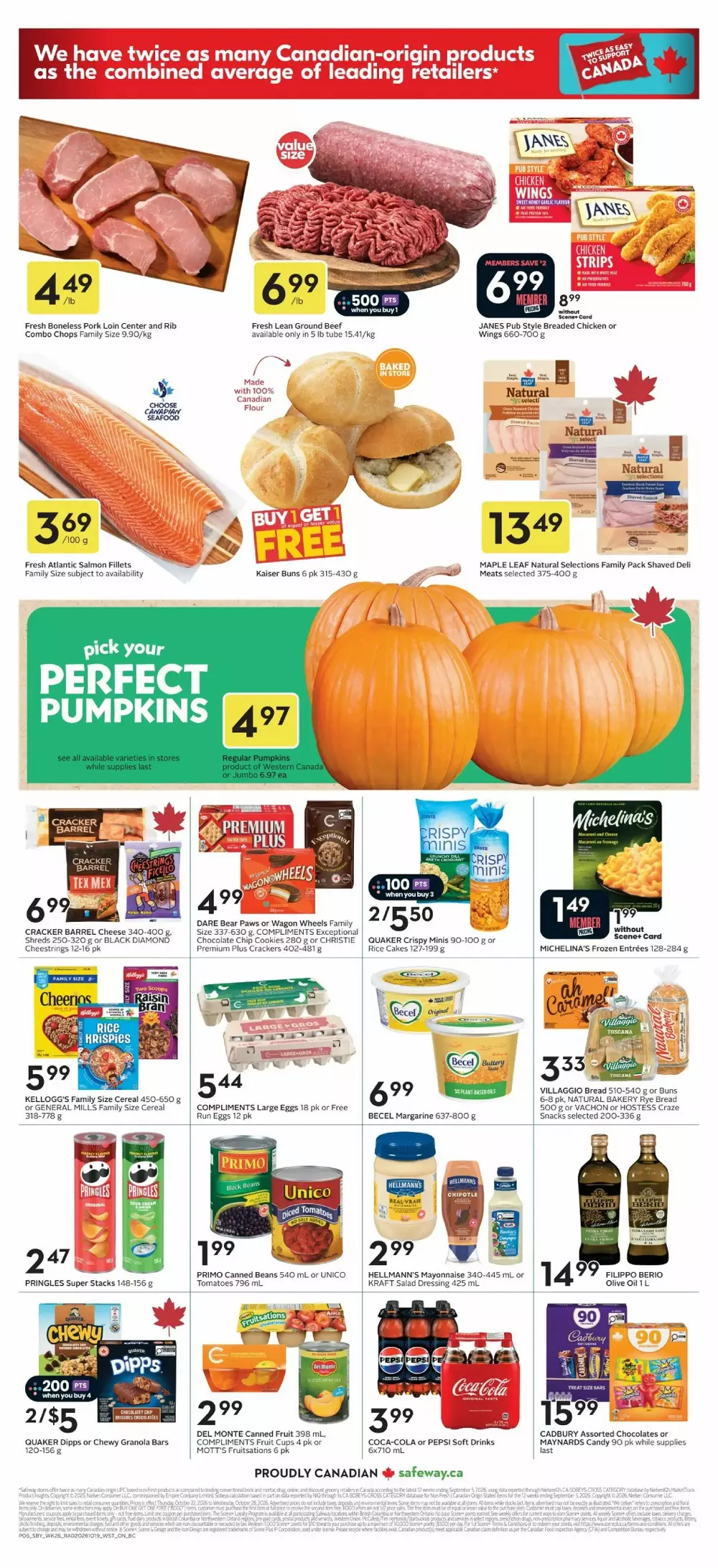 safeway flyer bc october 22 28 2 626
