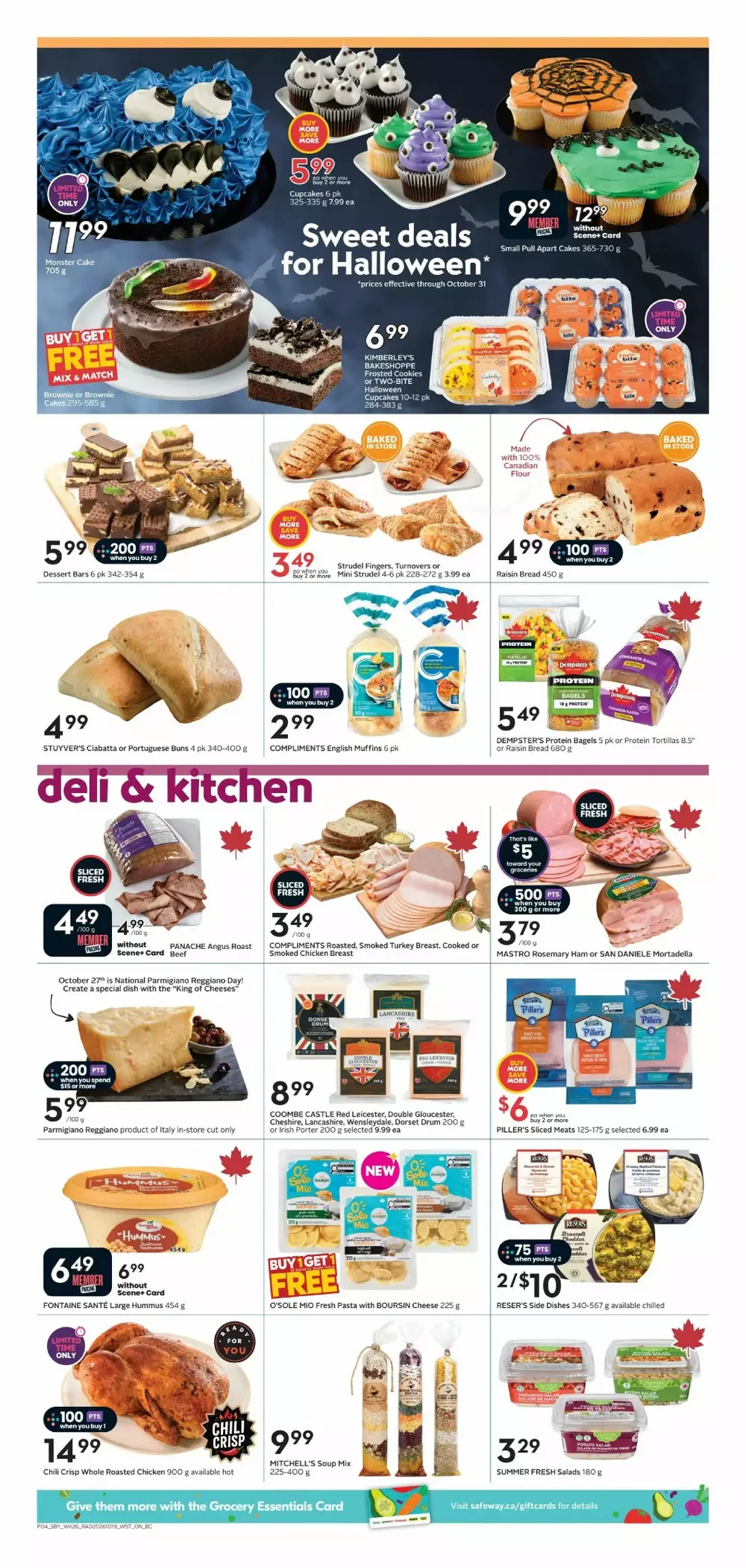 safeway flyer bc october 22 28 5 157