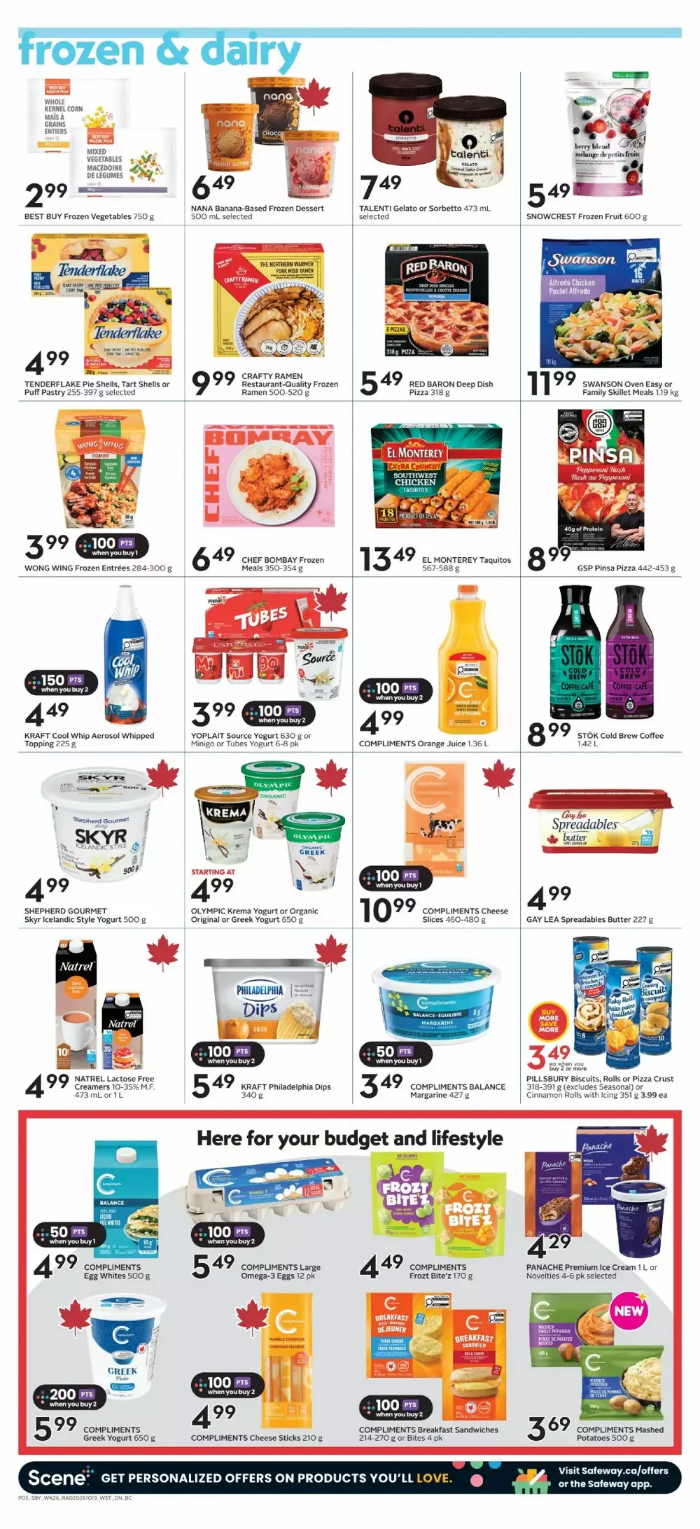 safeway flyer bc october 22 28 6 164