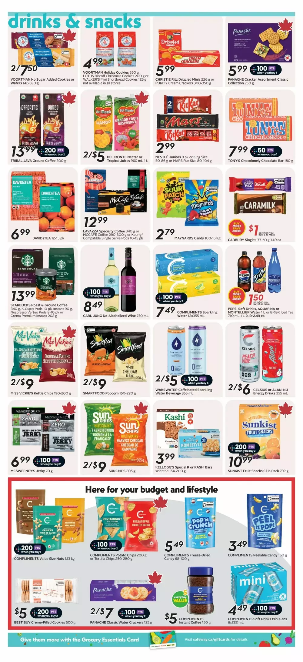 safeway flyer bc october 22 28 7 107