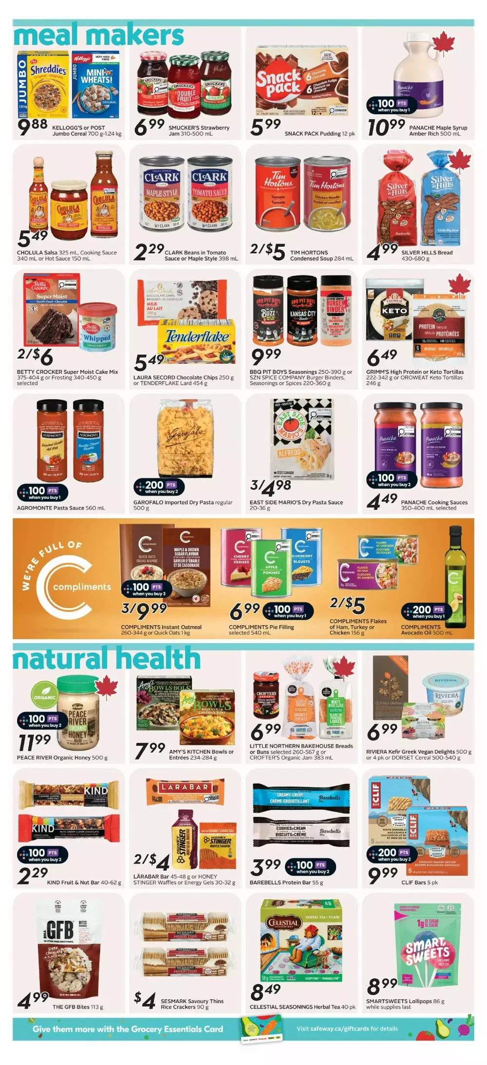 safeway flyer bc october 22 28 8 370