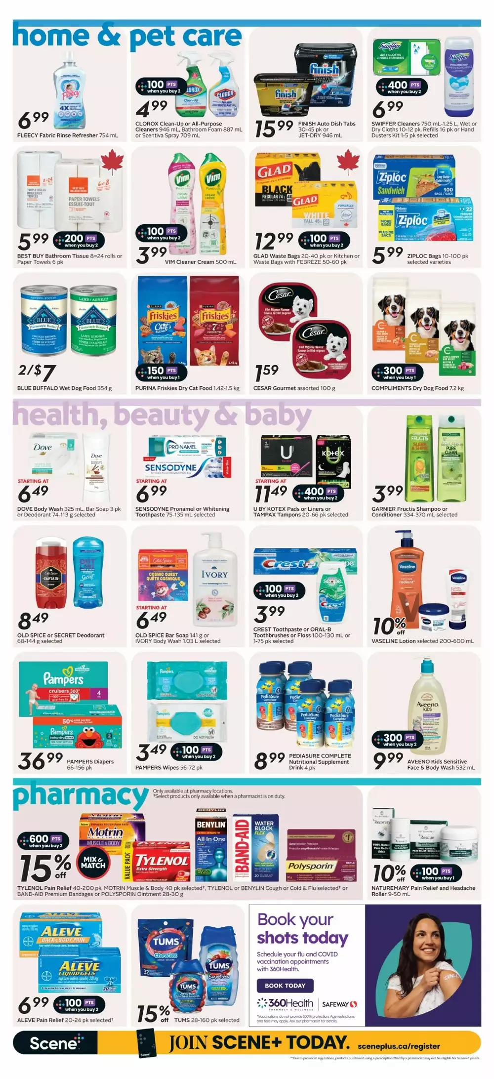 safeway flyer bc october 22 28 9 363