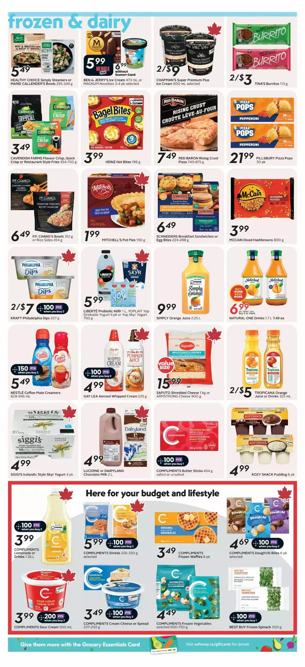 safeway flyer bc october 29 november 4 10 269