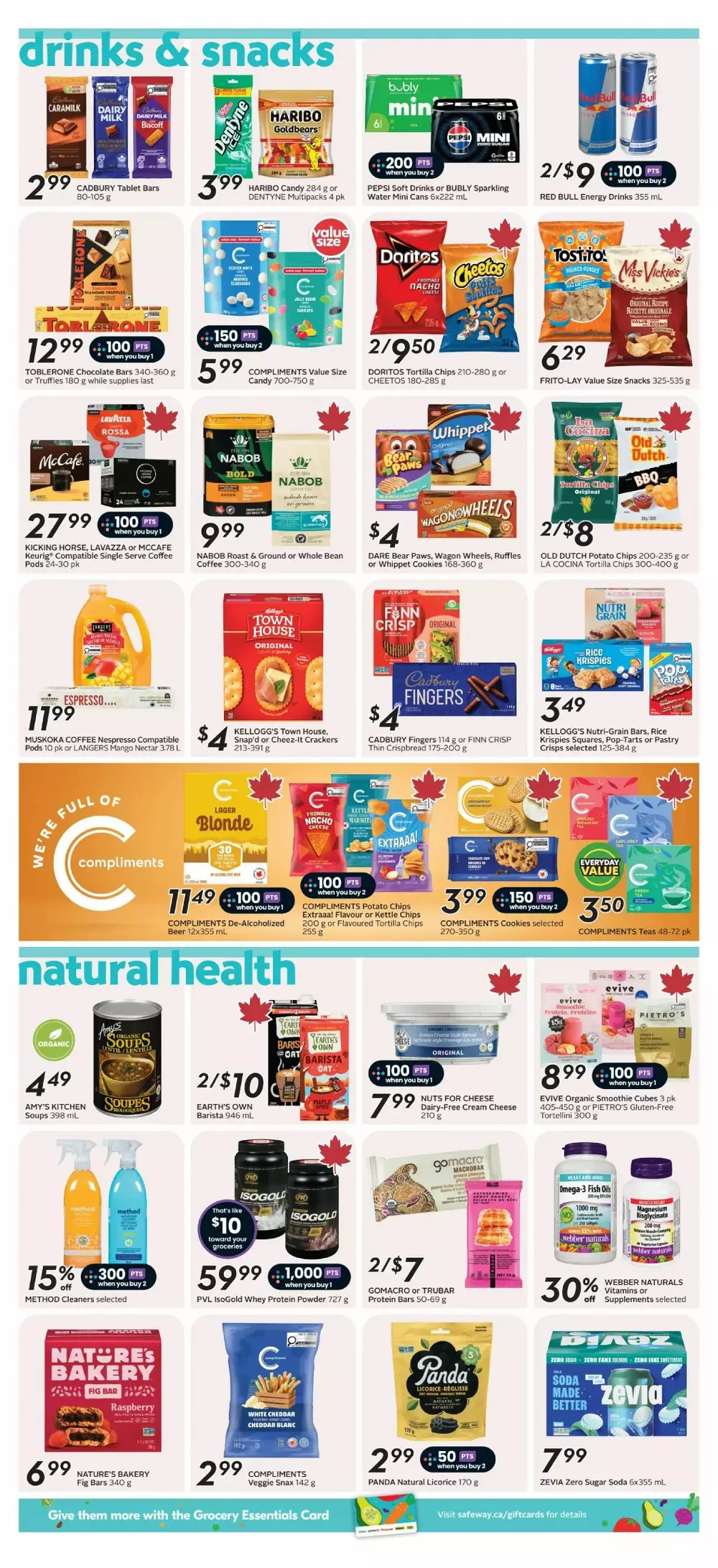 safeway flyer bc october 29 november 4 11 781