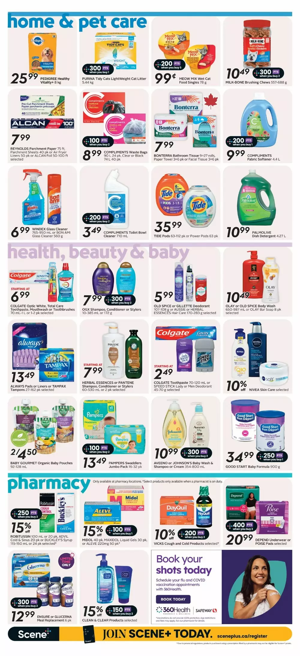 safeway flyer bc october 29 november 4 12 819