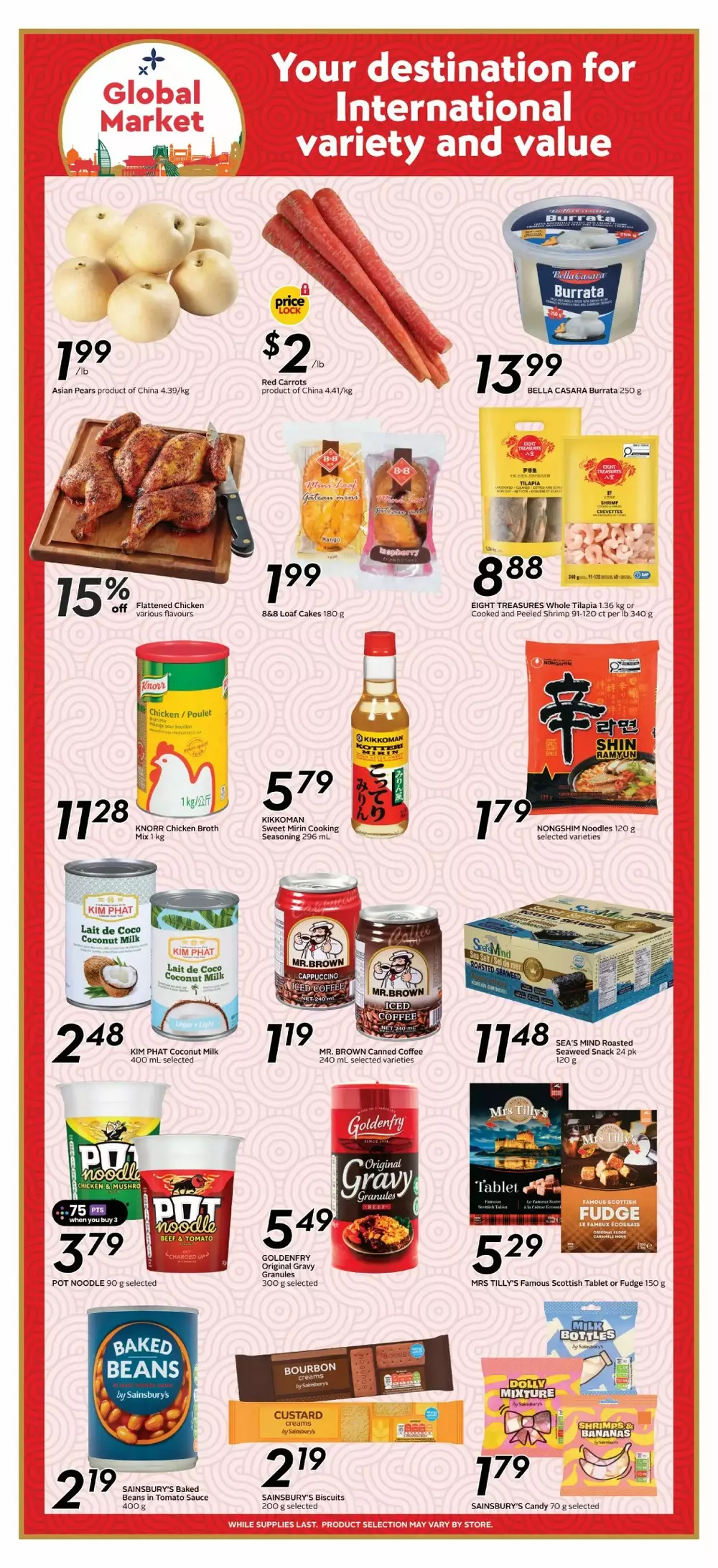 safeway flyer bc october 29 november 4 14 702