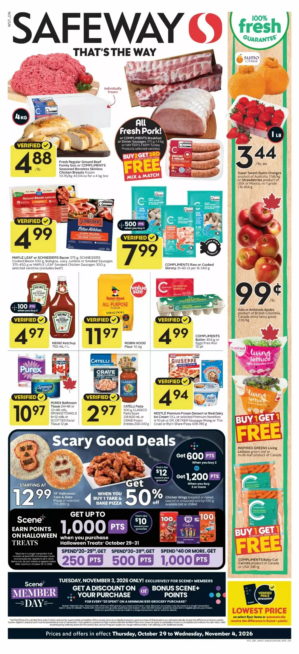 safeway flyer bc week 44, 2026