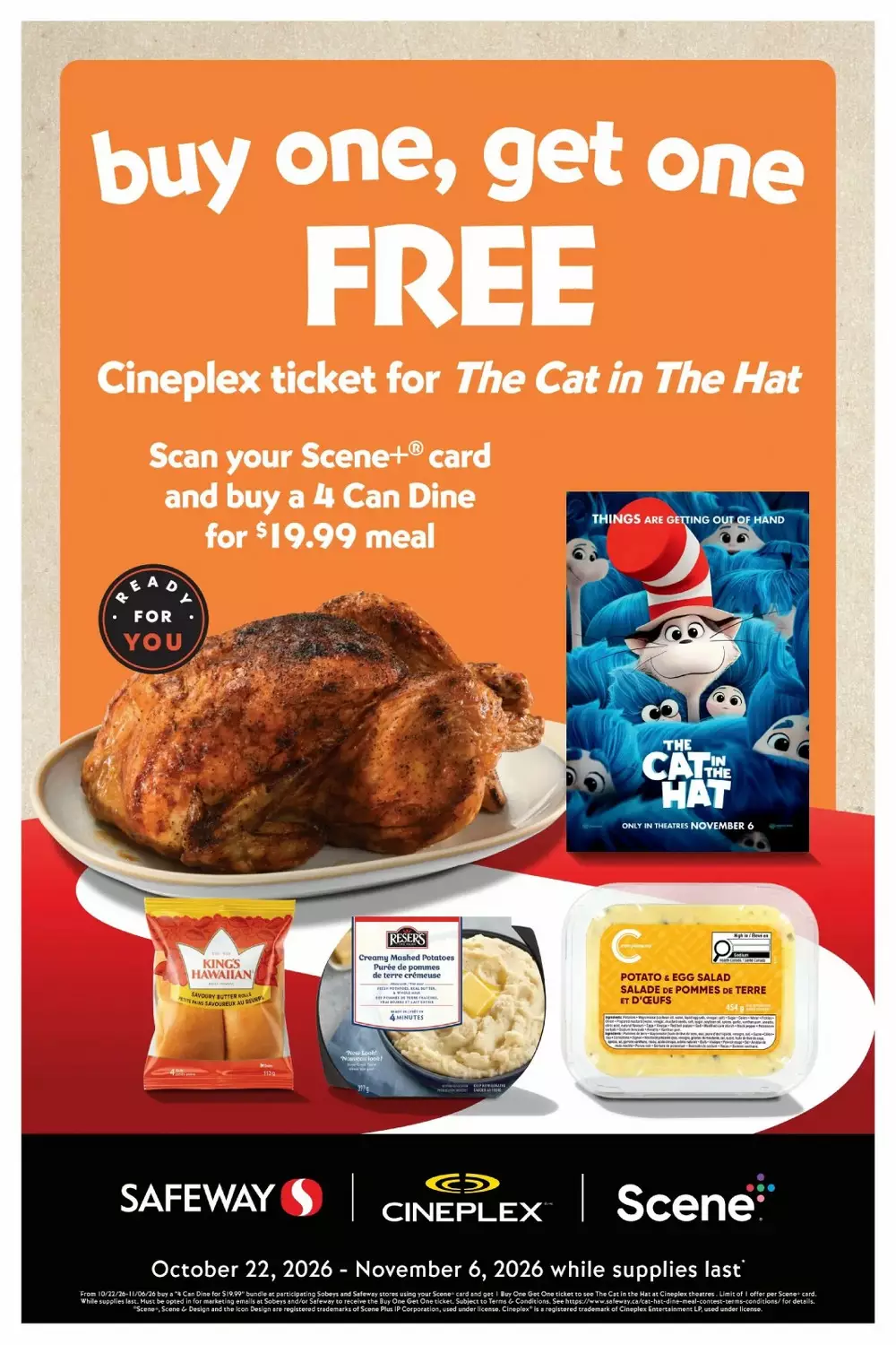 safeway flyer bc october 29 november 4 20 970