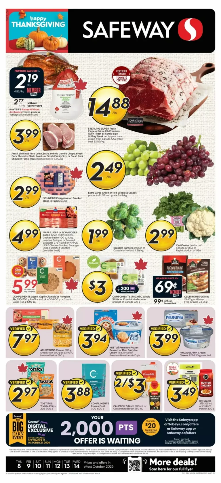 safeway flyer week 41