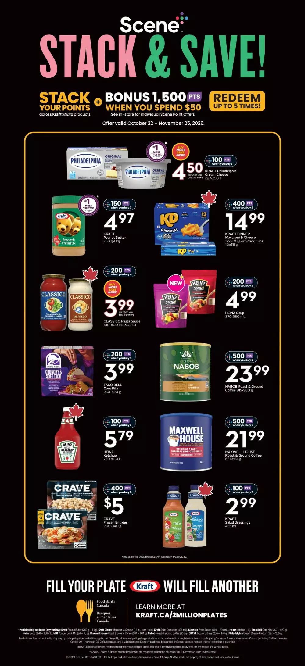safeway sobeys flyer west october 22 28 23