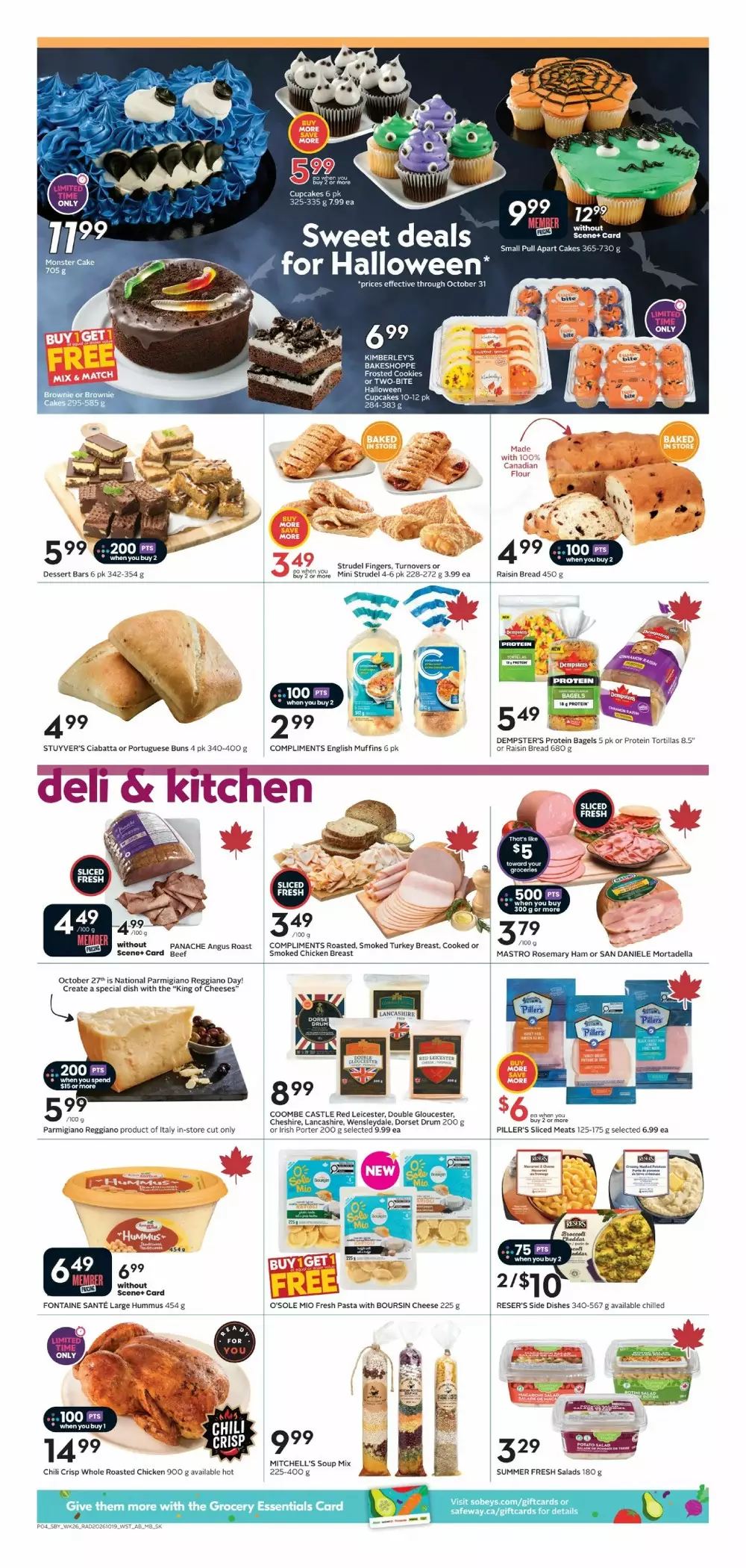 safeway sobeys flyer west october 22 28 5