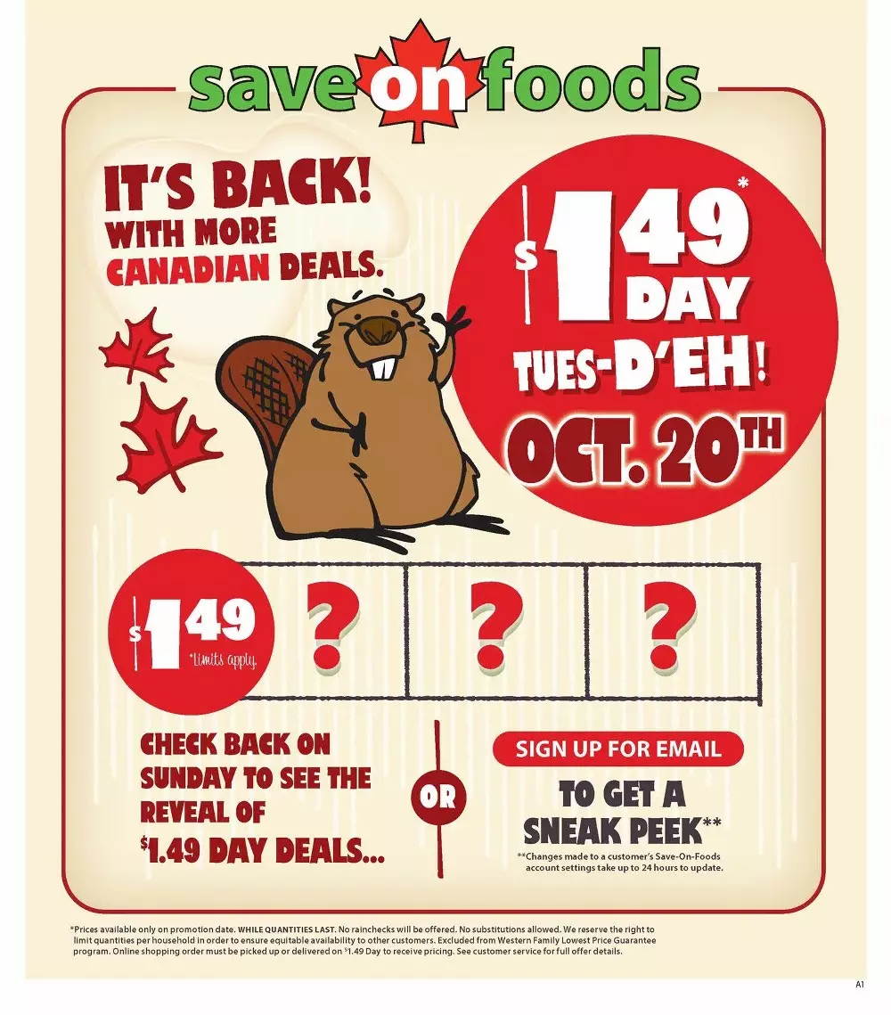save on foods flyer week 42