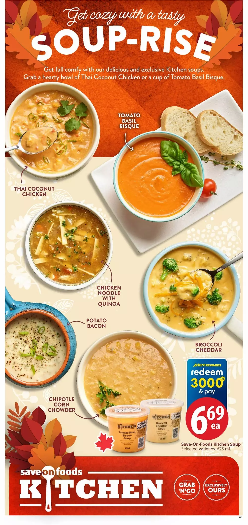 save on foods flyer october 15 21 10