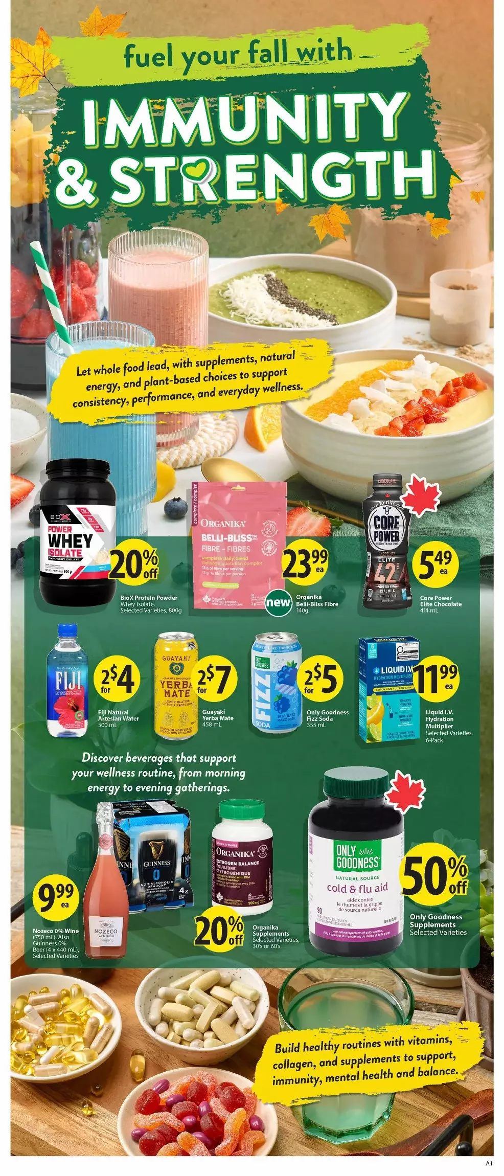save on foods flyer october 15 21 13